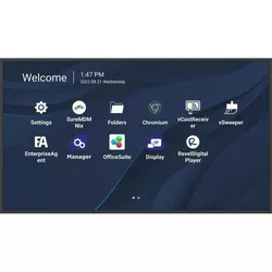 купить Интерактивный дисплей Viewsonic CDE6530, Commercial Presentation Display, 65" в Кишинёве 