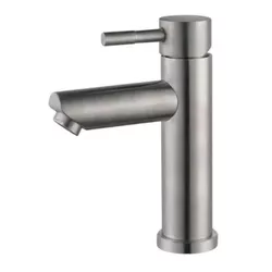 купить Смеситель для умывальника Hydro S Aquafix 3301 din inox, satin (0400322) в Кишинёве 