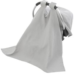 купить Аксессуар для колясок BabyJem 809 Husa muselina pentru port-bebe Grey в Кишинёве 