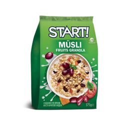 Musli cu miere si fructe Start 375g