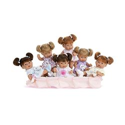 Кукла Тита с хвостиками 26 см Код 4059