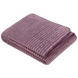 купить Домашний текстиль Bugatti fashion 3530/500 Jacquard Decke Violet в Кишинёве 