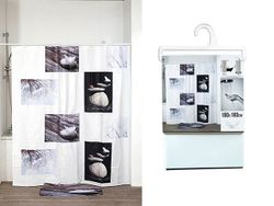 Шторка для душа 180X180cm Tendance "камни", PEVA