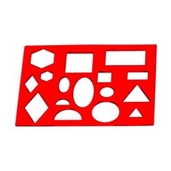 Trafaret figure geometrice