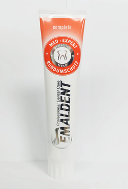 Emaldent Complete aнтибактериальная зубная паста, 125ml
