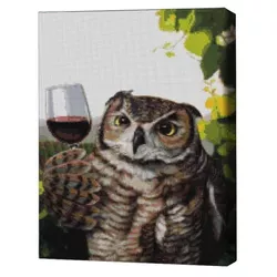 купить Картина по номерам BrushMe DBS1232FC Mozaic cu diamante 40x50сm (fără cutie) Cunoscător, Lucia Heffernan в Кишинёве 