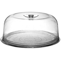 купить Посуда прочая Bormioli Rocco 25014 Блюдо для торта с крышкой Ginevra D28.5cm в Кишинёве 