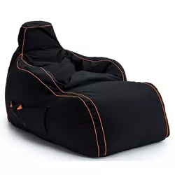 cumpără Fotoliu BeanBag BeanBag BM5821, Scaun Oxford GigaByte, Portocaliu, XXL în Chișinău 
