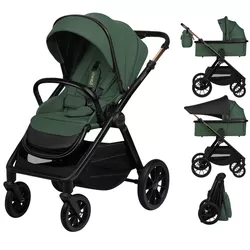 купить Детская коляска Lionelo Carucior 2in1 Layla Green Forest в Кишинёве 