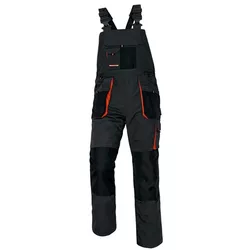cumpără Îmbrăcăminte de lucru Cerva 03020034900XX Полукомбинезон EMERTON серый (64) în Chișinău 