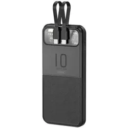 купить Аккумулятор внешний USB (Powerbank) Remax RPP-619 10KmAh PD+QC 20W+22,5W Black в Кишинёве 
