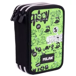 cumpără Penar școlar Milan 081364TN2 Penar Tandem (3 compart., echipat) în Chișinău 