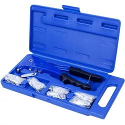 купить Заклёпочник ручной King Tony 21-20-07MR заклепочный пистолет 2,4-4,8мм в компл.заклепками в пласт.кейсе в Кишинёве 