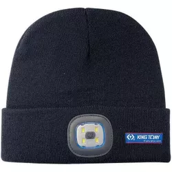 cumpără Lanternă King Tony 9TA56 шапка а диодным фонариком на Li-Ion аккумуляторе 3,7 В / 250 мАч / 170 Lm în Chișinău 