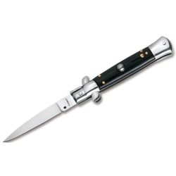 купить Нож походный Boker BO-01MB278 Sicilian Needle Dark Wood в Кишинёве 