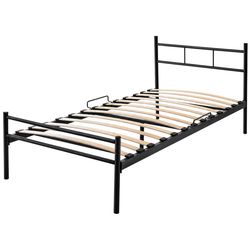cumpără Pat Evger KL-91 90x200cm Black în Chișinău 