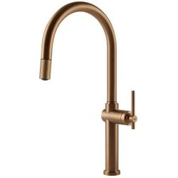 cumpără Bateria bucătărie Gessi 60672-726 Habito Warn Bronze Brushed PVD în Chișinău 