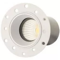 cumpără Corp de iluminat interior LED Market Downlight Frameless Round 7W, 4000K, D2031, White reflector în Chișinău 