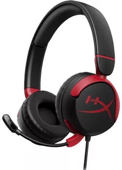 купить Наушники игровые HyperX 7G8F4AA Cloud Mini, Black/Red в Кишинёве 