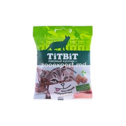 TiTBiT Хрустящие подушечки с сыром и паштетом из кролика 30 gr