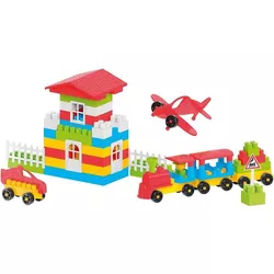 купить Конструктор Technok Toys 3640 constructor in valiza в Кишинёве 