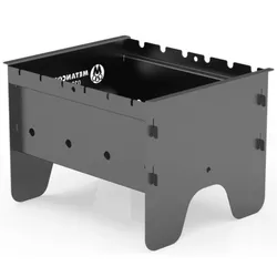 купить Мангал Metancor MG1 Мангал Compact mini, сталь, т.1.5мм, ченый в Кишинёве 