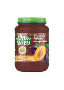 Пюре Baby Vita без сахара слива, 180г