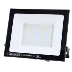 купить Прожектор Horoz PARDUS-100W, 6400K, negru (0PRJ-068-028-0100-010) в Кишинёве 
