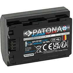 купить Аккумулятор для фото-видео Patona 1360, battery with USB-C Input f. Sony NP-FZ100 в Кишинёве 