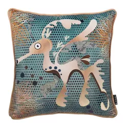 cumpără Lenjerie de pat Moooi 250689 Blooming Seadragon Cushion 50x50 Multi în Chișinău 