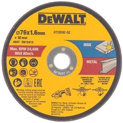 cumpără Disc de tăiere DeWalt DT20592-QZ Disc de debitat D76 în Chișinău 