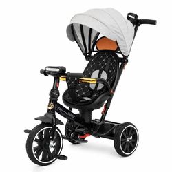 cumpără Bicicletă-cărucior Richi S2 (46973) Tricicleta pliabila gri pentru copii (JT188) în Chișinău 