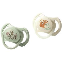 cumpără Suzetă BabyOno 1669/02 Suzete simetrice din silicon 6-18 luni (2 buc) în Chișinău 