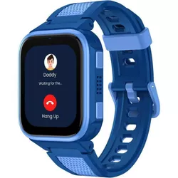 купить Детские умные часы Lagenio LGKSWK10BL, 4G, with AI, K10, Blue в Кишинёве 