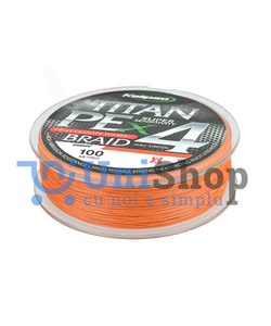 Шнур Kalipso Titan PE X4 OR 100м 0,22мм