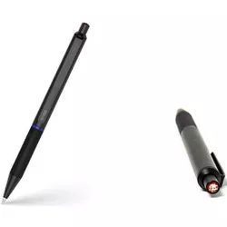 купить Письменные принадлежности Promstore 56041 Pix din metal cu gel Zebra G-450 Black , 0.7mm, albastru в Кишинёве 