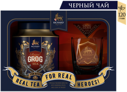 RICHARD Royal Grog Tea Set 120 гр ж/б