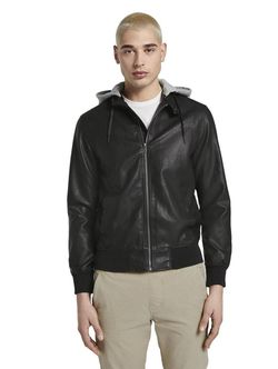 Куртка Tom Tailor Чёрный tom tailor 1016549