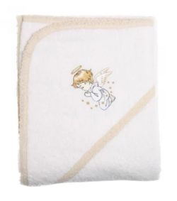 cumpără Accesoriu pentru baie PernaMea Prosop botez 90x90cm Ingeras în Chișinău 