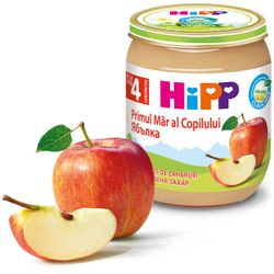 Пюре Hipp первое яблоко (4+ мес.), 125 г