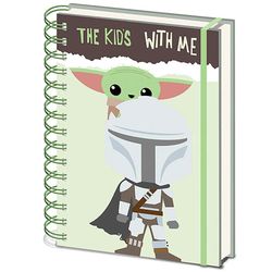 cumpără Carnet Pyramid International Sr73882 Star Wars (The Mandalorian) A5 Wiro Notebook în Chișinău 