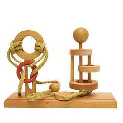 Развивающий 3D Пазл Expert 10 IQ Games, код 42387