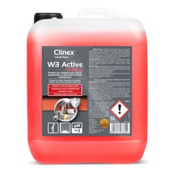 Clinex W3 Active Shield 5л чистка и защита стали