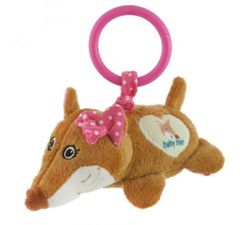 cumpără Jucărie cu pandantiv Baby Mix STK-17755P Лиса роз în Chișinău 