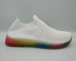 ABA WHITE Rainbow