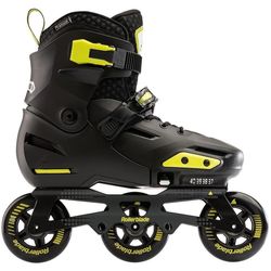 купить Роликовые коньки Rollerblade 072214001A1 APEX 3WD NERO/LIME Size 33-36 в Кишинёве 