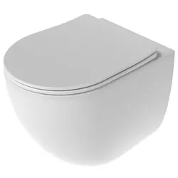 купить Унитаз Ravak Chrome Aquaspin set white X03121 suspendat в Кишинёве 