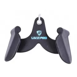 купить Спортивное оборудование LivePro 49899 Manere flotari Pull Out Handle, LP8323/BK в Кишинёве 