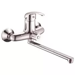 cumpără Baterie pentru cadă Silvera MPN22210, cu pipa lunga, 30F, crom, Moderna în Chișinău 