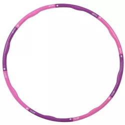 cumpără Echipament sportiv inSPORTline 2982 Cerc hoola hoop d=100 cm 6859 pink-violet 1,2 kg în Chișinău 